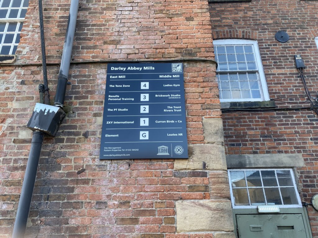 East Mill / Middle Mill businesses